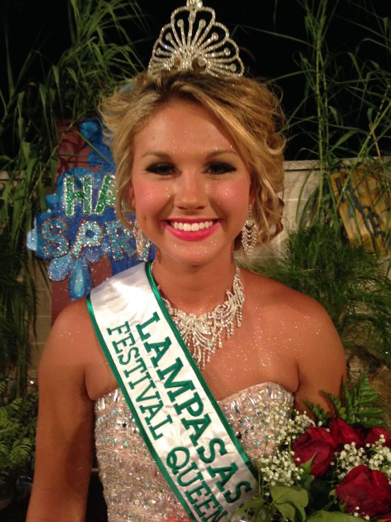 Crowning of Spring Ho queens kick off Lampasas festival News