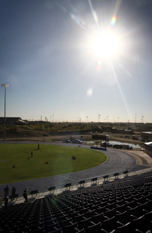 Hood Stadium Ribbon Cutting