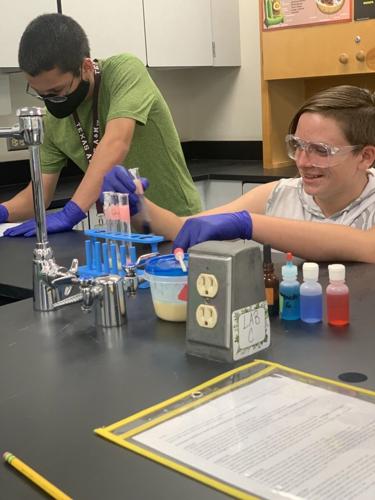 Cove High students solve mock cold case in biology class | Copperas ...