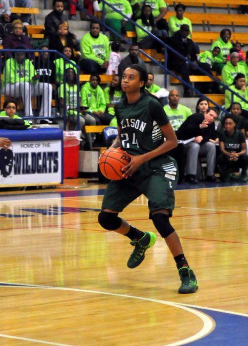 Ellison Eagles vs. South Grand Prairie