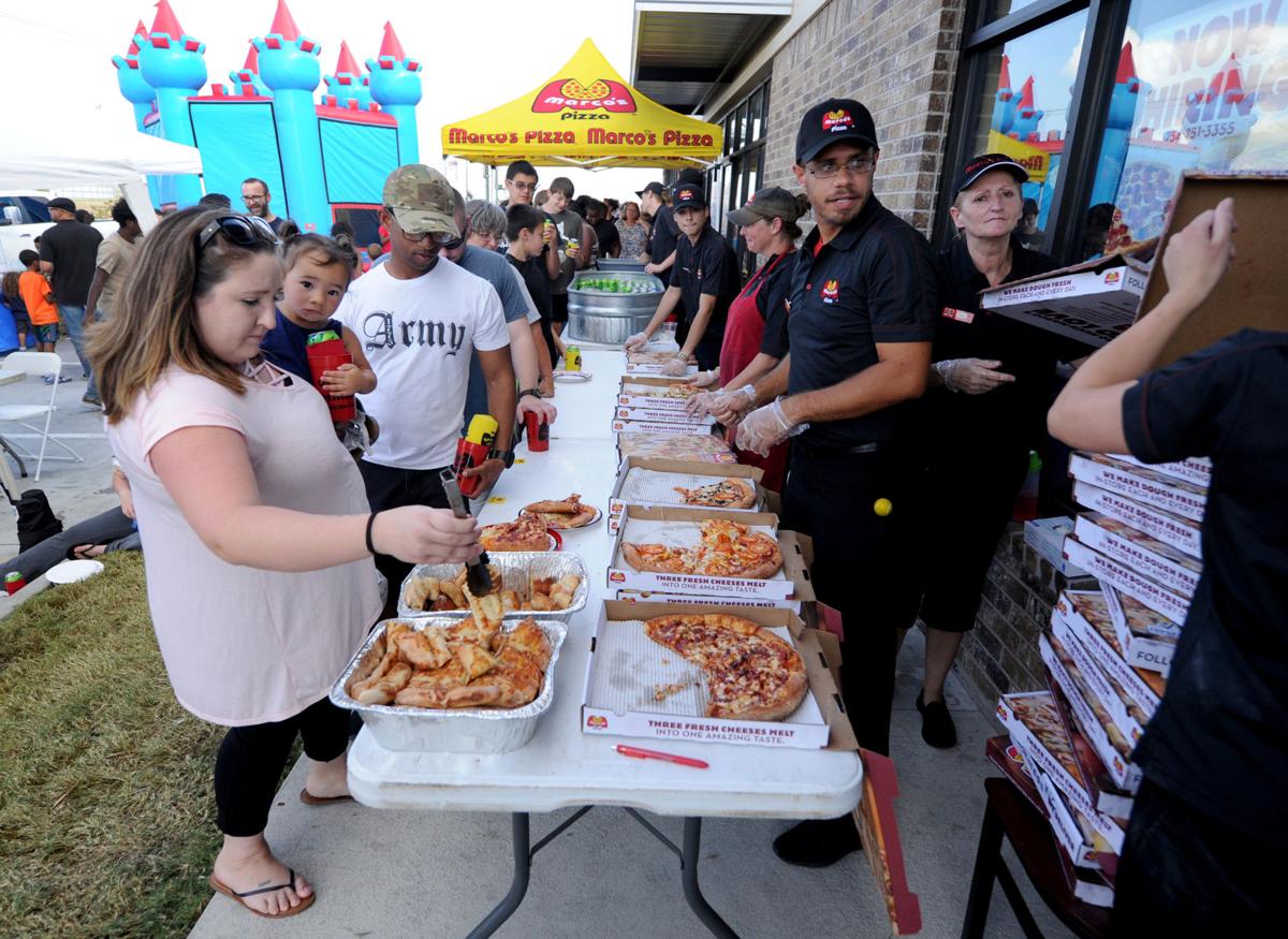 Marco’s Pizza hosts grand opening | Local News | kdhnews.com