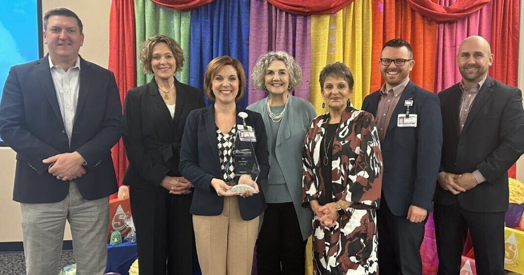CHRISTUS St. Michael Health System honored as Texas’ Large Employer of the Year