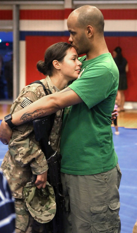 418th Transportation Company Deployment