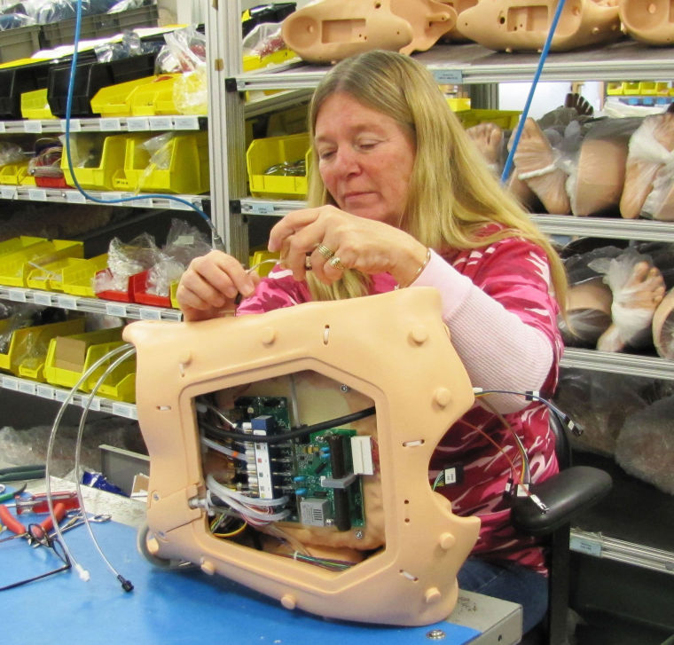 Medical mannequins Gatesville company to get makeover News