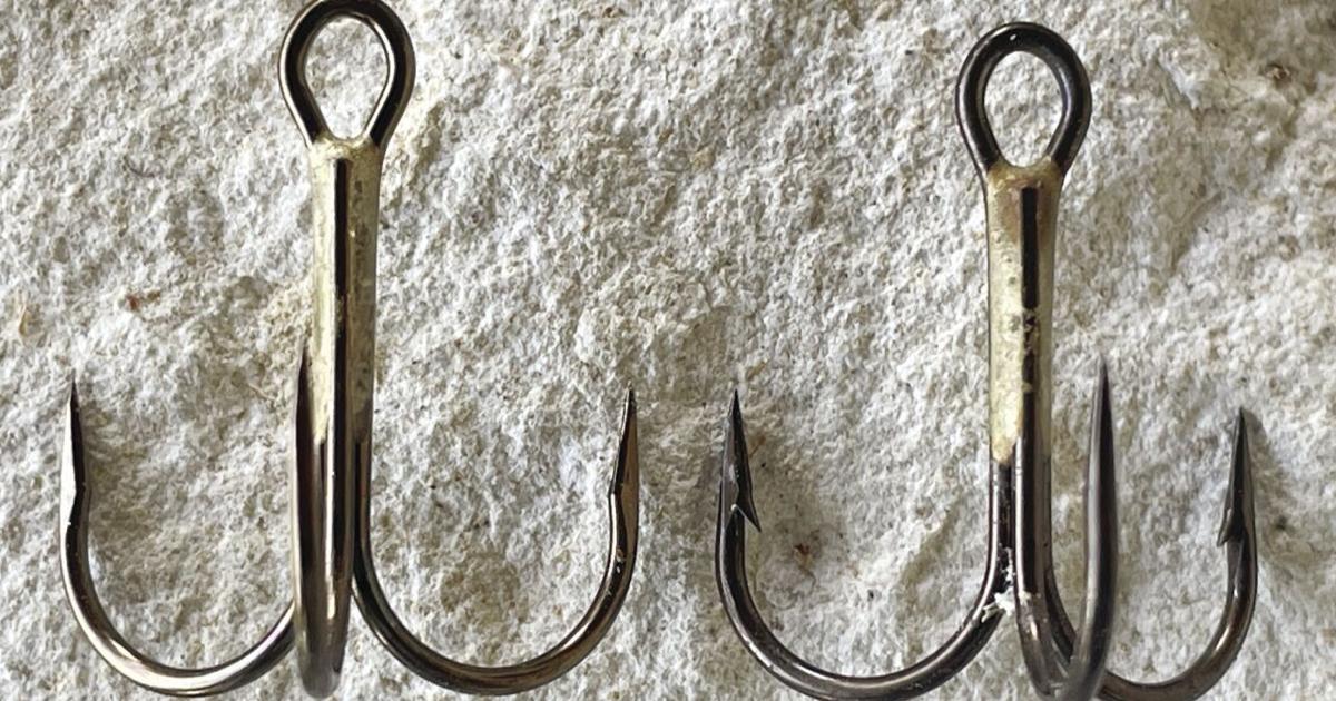BOB MAINDELLE: Making the case for barbless hooks, Outdoor Sports