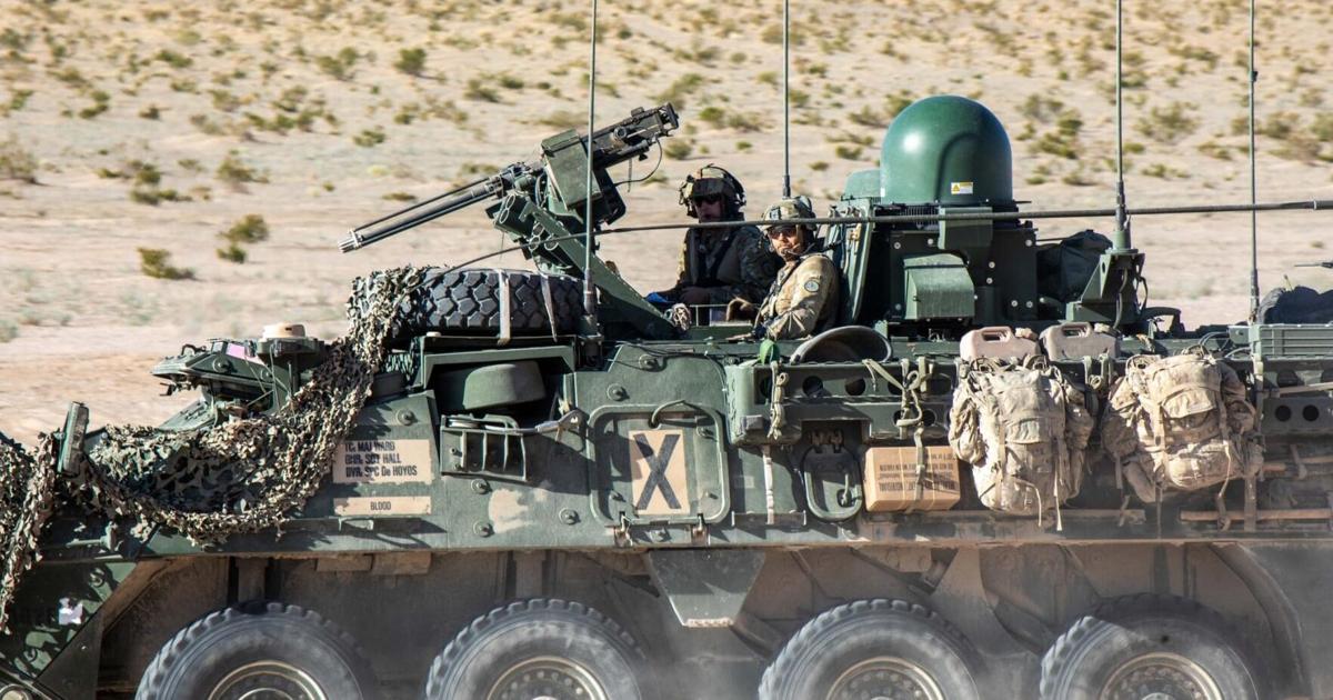 Brave Rifles Unit ‘Brave Rifles’ going strong at National Training Center | Military ...
