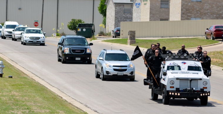 Detective Charles "Chuck" Dinwiddie Funeral