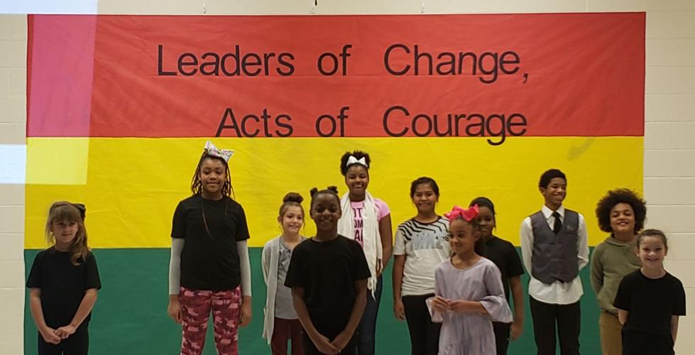 Halstead Elementary hosts first Black History Month program Copperas