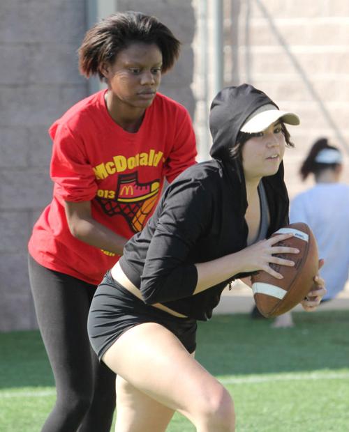 Powder Puff Football