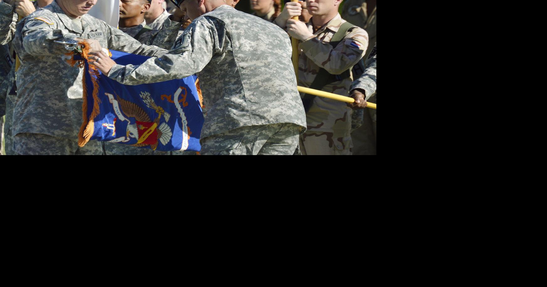 Brigade inactivates as part of ongoing cuts for First Army Division ...