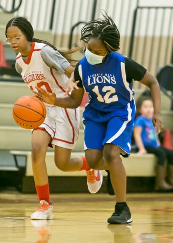 Liberty Hill at Union Grove 7th Grade Girls Basketball