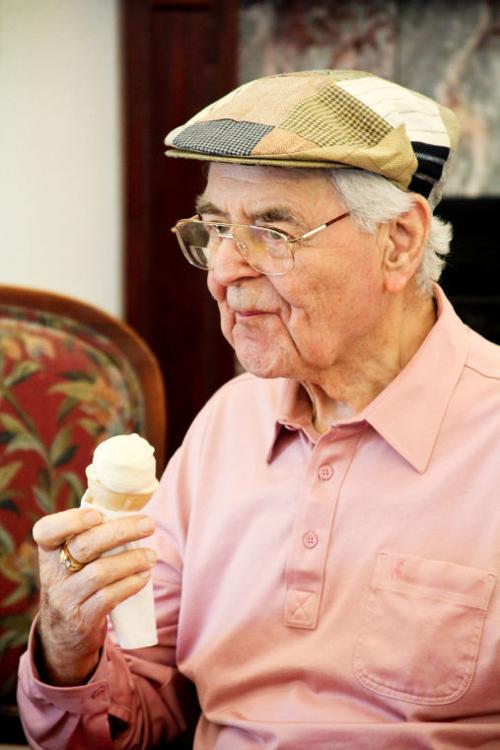 Rosewood ice cream social