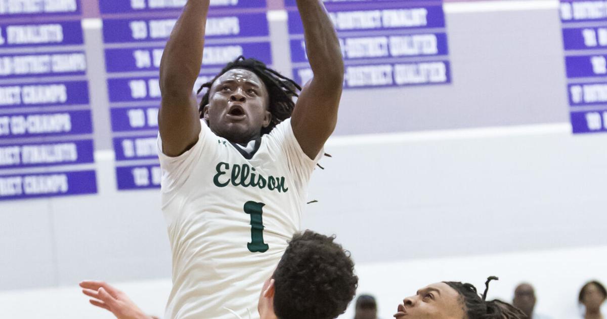 BASKETBALL: State finalist Ellison captures top 22-5A honors | Ellison ...