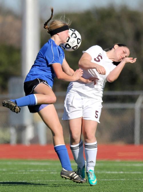 Killeen vs Robinson Girls Soccer