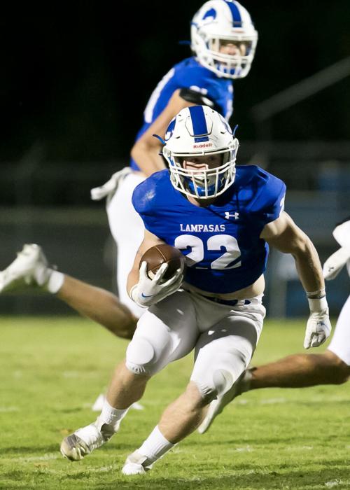 LBJ Austin at Lampasas Football