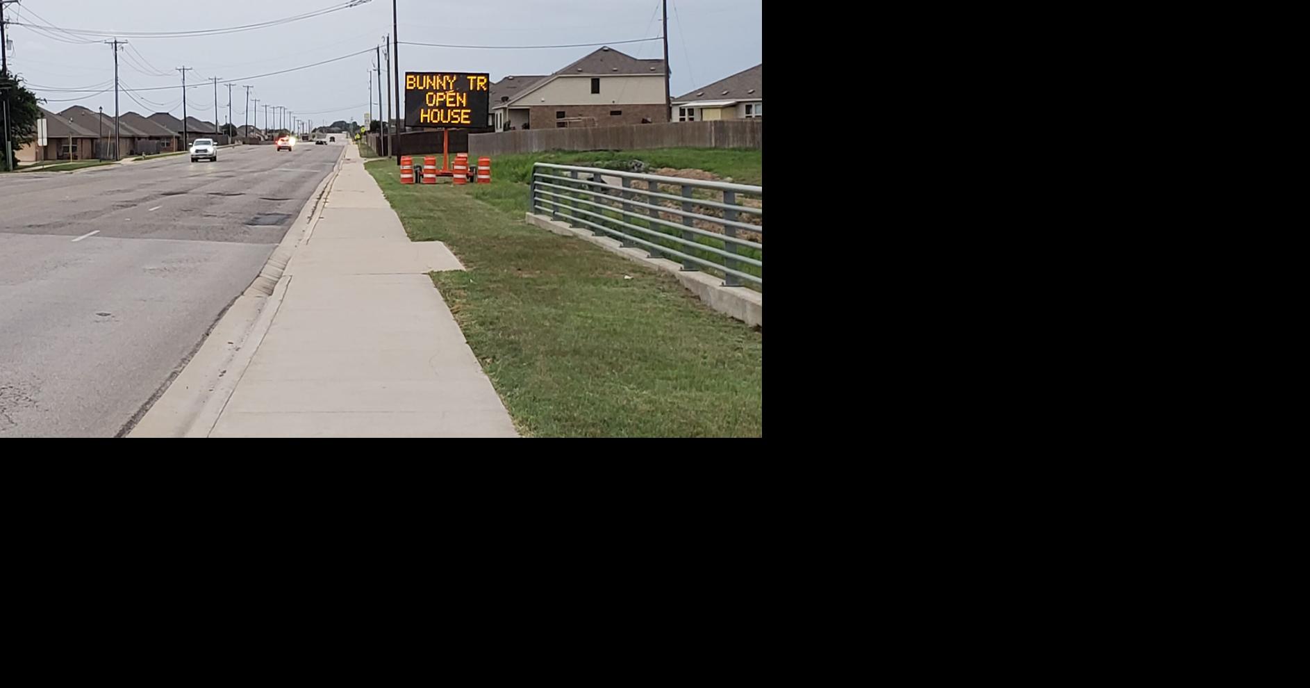 Killeen residents discuss possible future of bumpy Bunny Trail Local