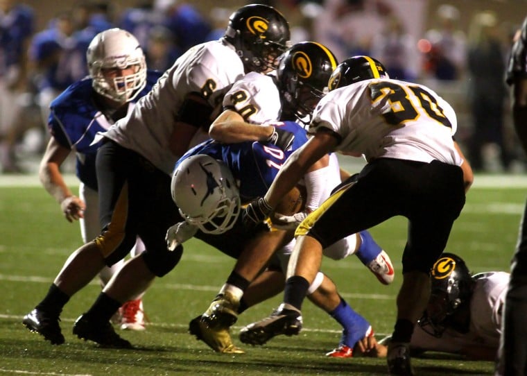 Gatesville Football Class 3A Division II quarterfinals