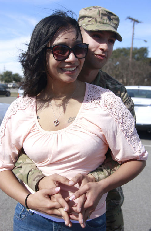 584th Mobility Augmentation Company Homecoming