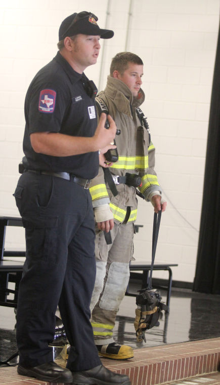 First Responders Demonstration