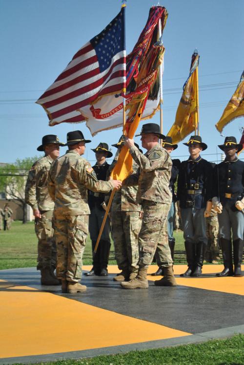 Ironhorse command change