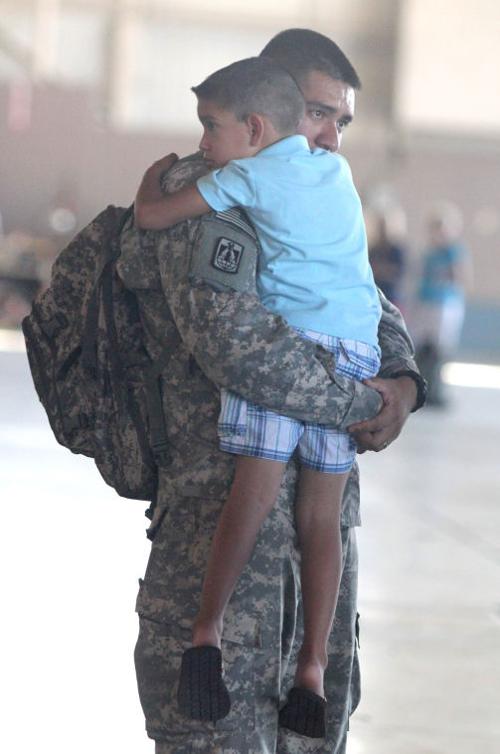 4-227th Deployment Ceremony