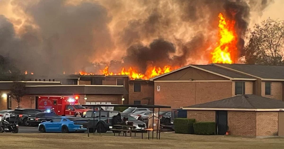 Cooper Ranch Fire All residents safe in Copperas Cove fire | Local News | kdhnews.com