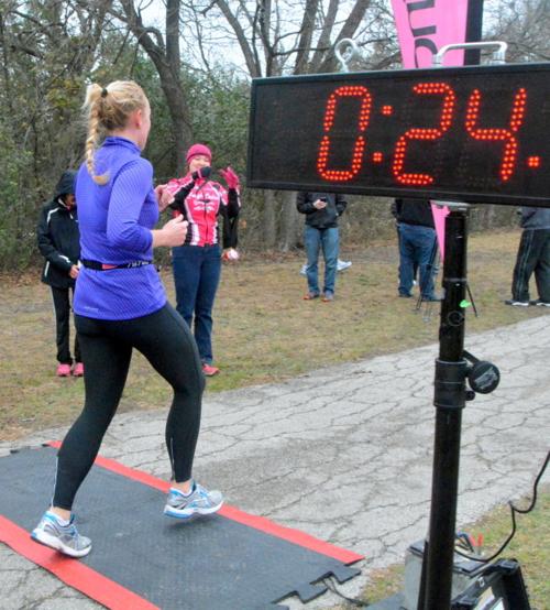 Tough Cookie Woman Duathlon