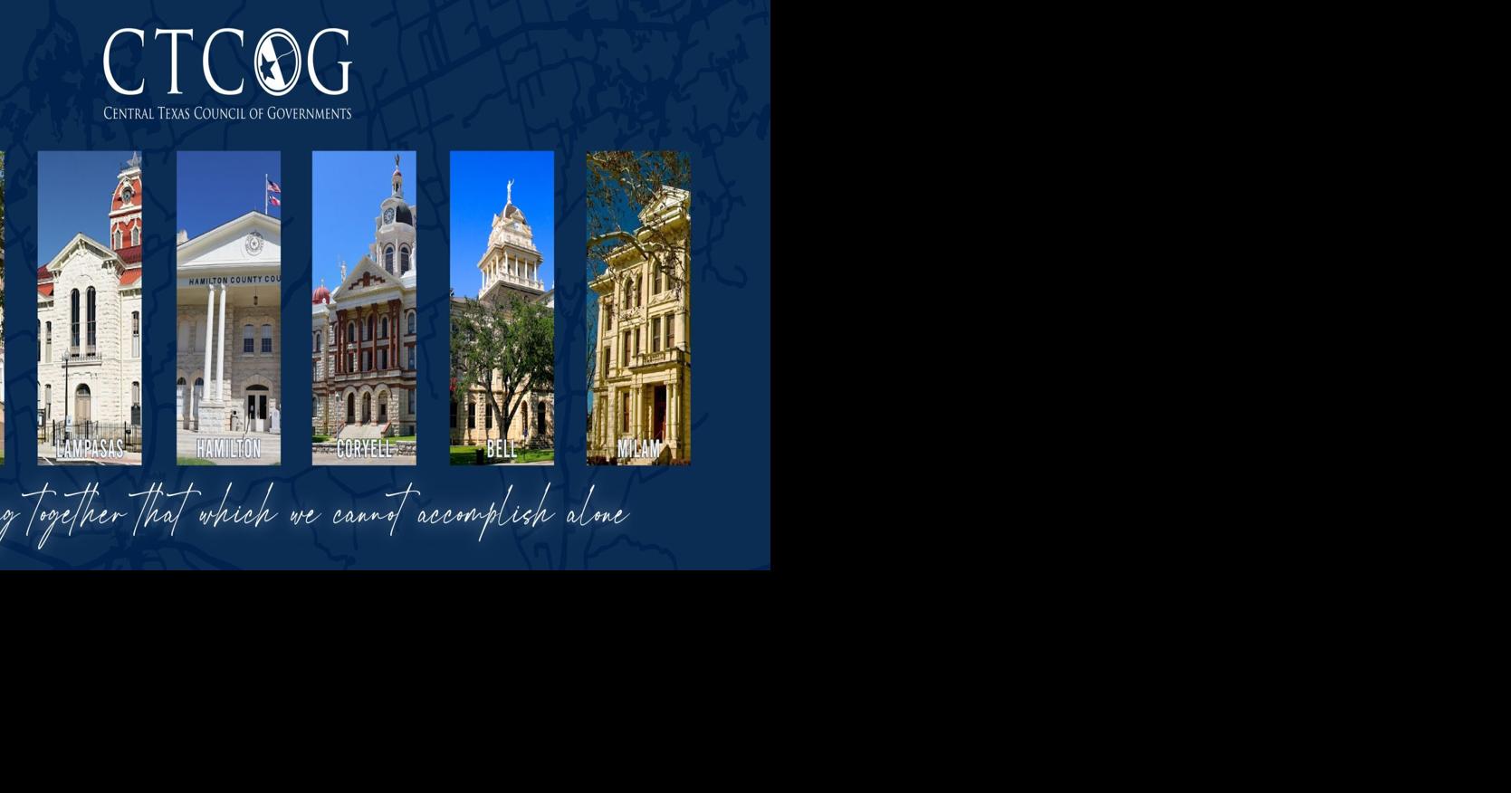CTCOG receives $548,000 federal grant for regional, school safety ...