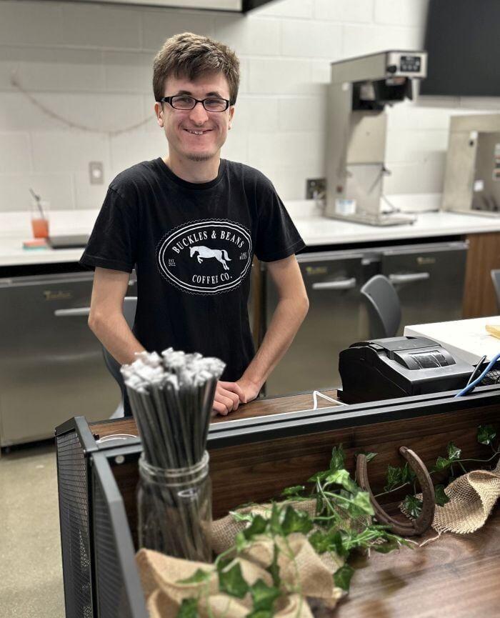 Brewing up confidence Lake Belton High coffee shop operated by special