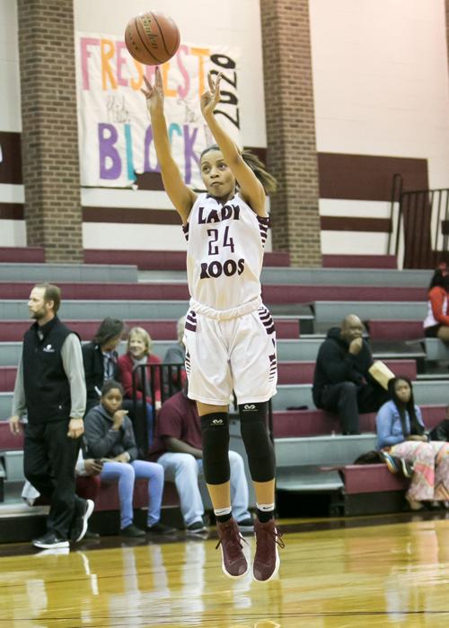 Killeen Vs Cedar Hill Girls Basketball Bi District Sports