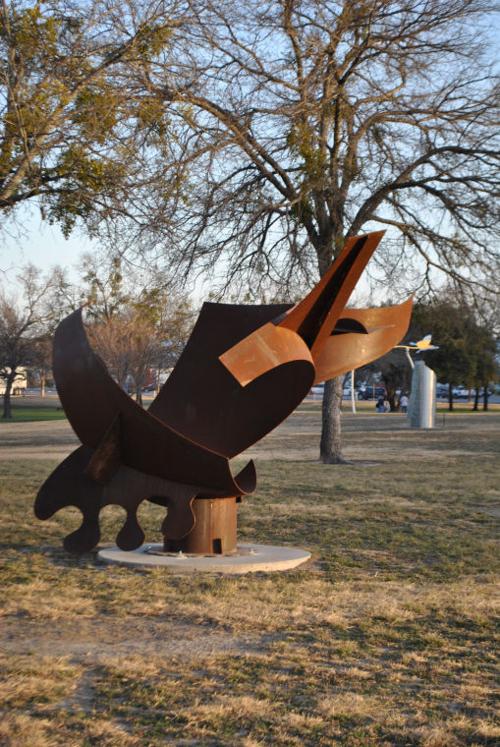 Campbell Park sculpture