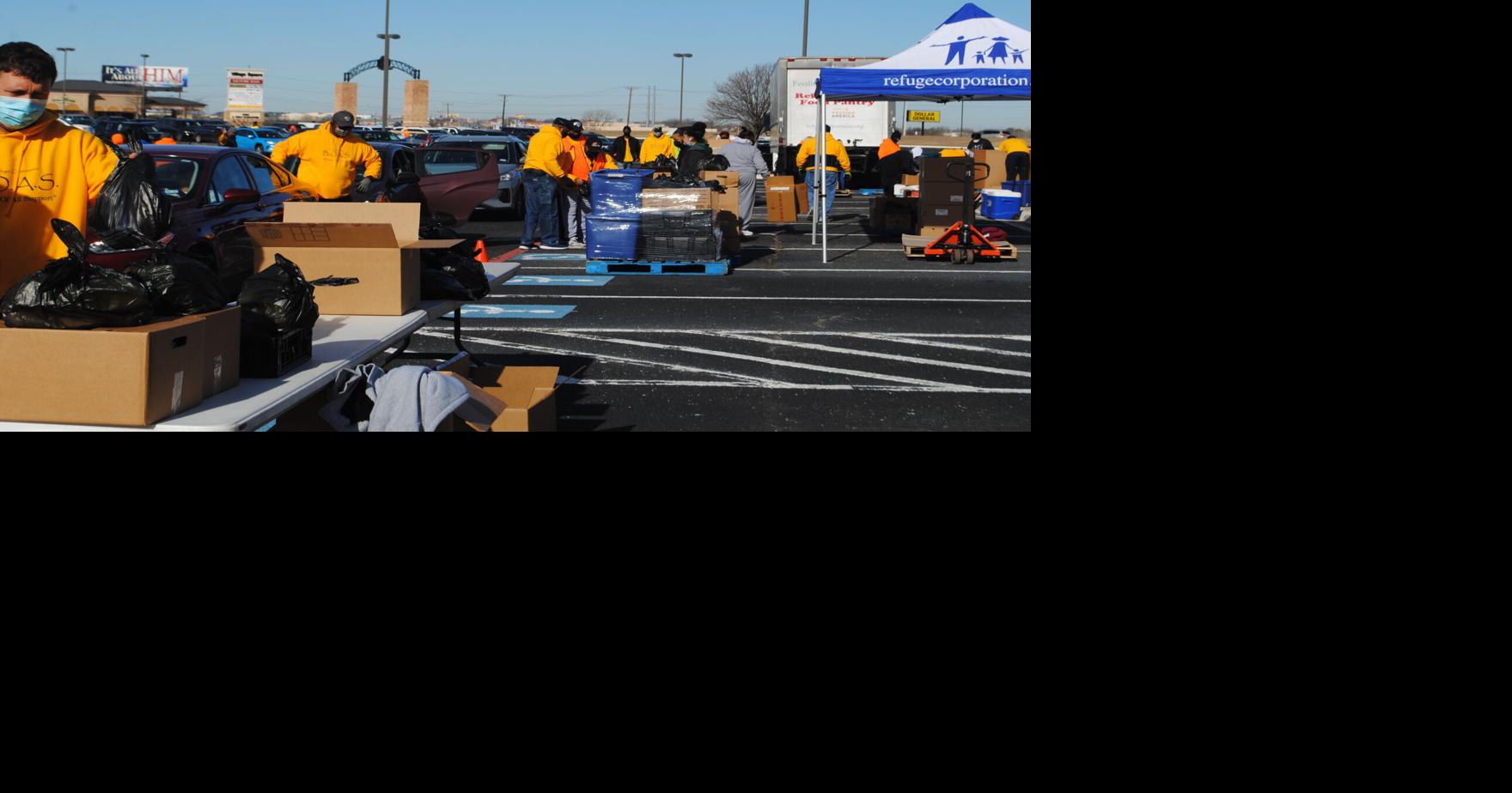 Refuge Mobile Food Pantry feeds hundreds in Killeen Local News