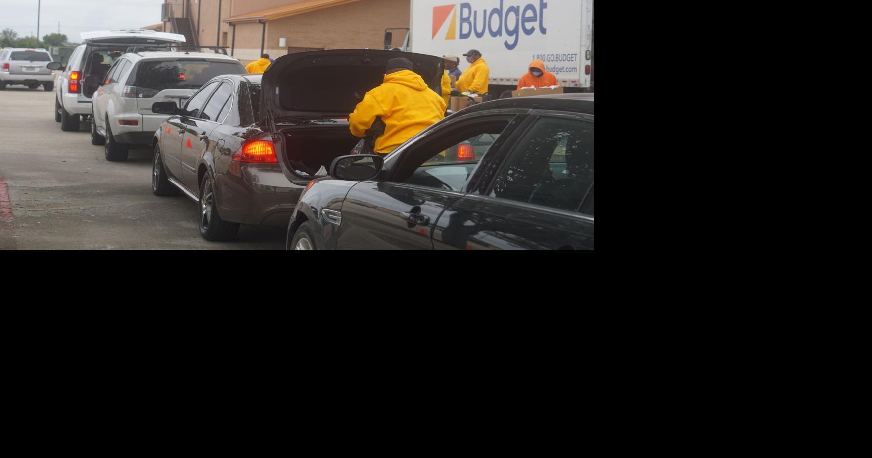 Killeen mobile food pantry serves hundreds Saturday morning Local