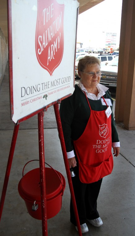 Salvation Army Bell Ringers
