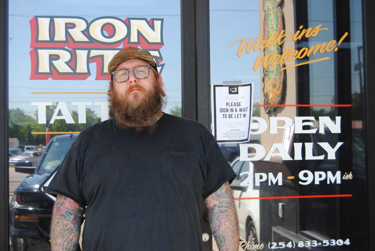 Killeen Area Tattoo Shops Rejoice After Forced Closure Is Lifted Coronavirus Kdhnews Com