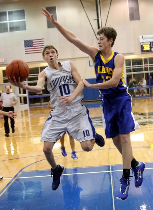 Lampasas downs Blanco 50-30