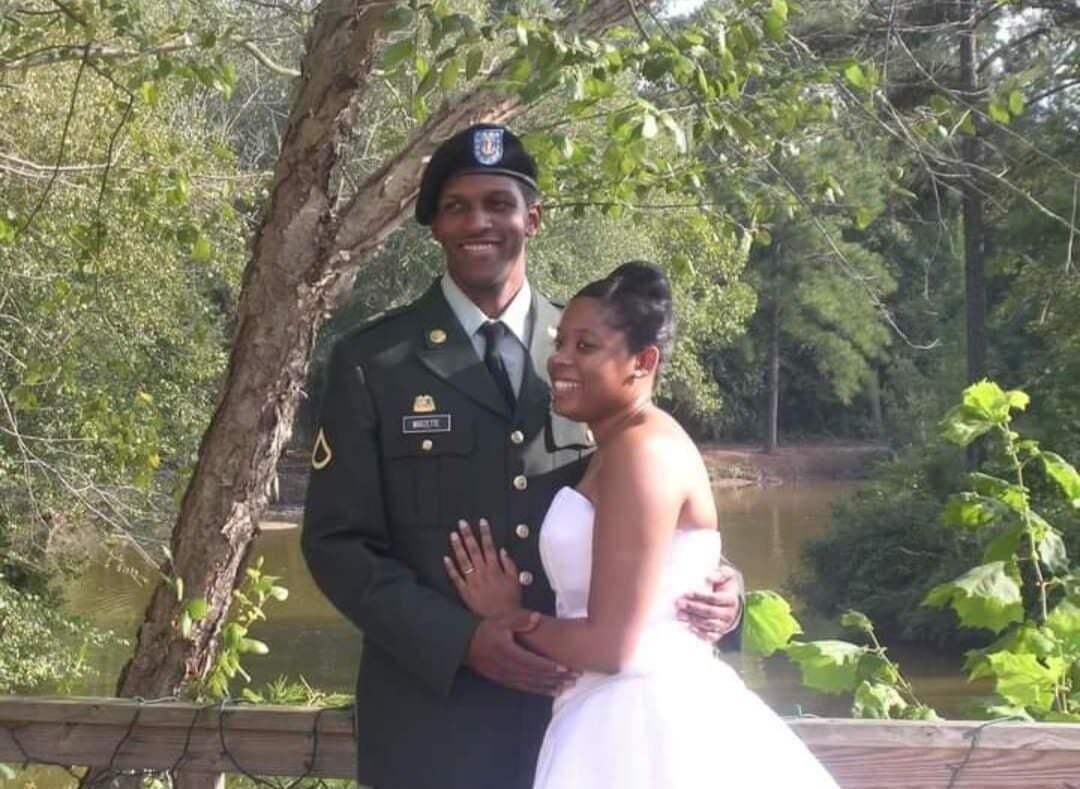 Air Force Wedding Dress