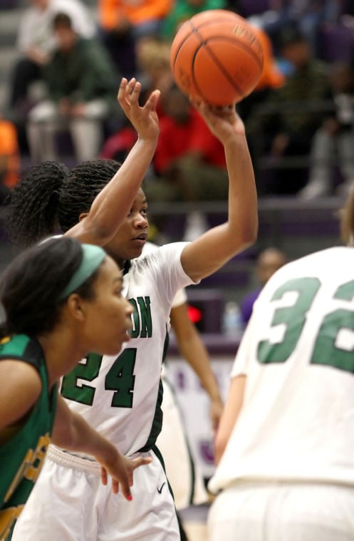Ellison downs DeSoto 46-44