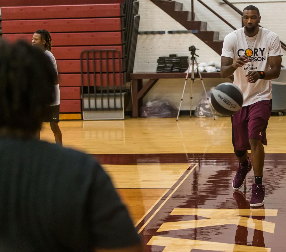 Cory Jefferson Returns To Khs For 5th Annual Basketball Camp