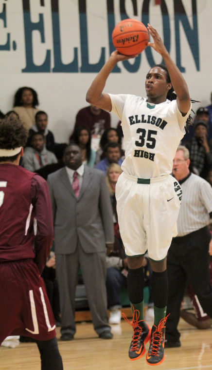 Ellison vs Killeen Boys Basketball