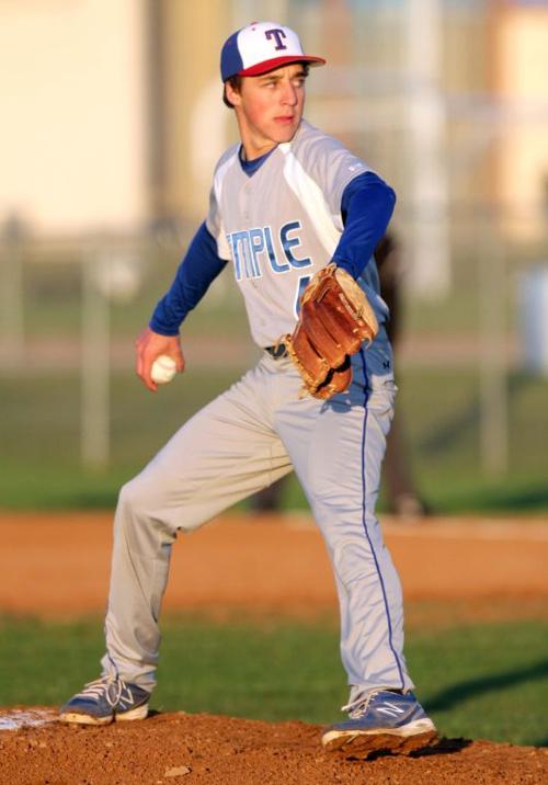Temple vs Shoemaker Baseball