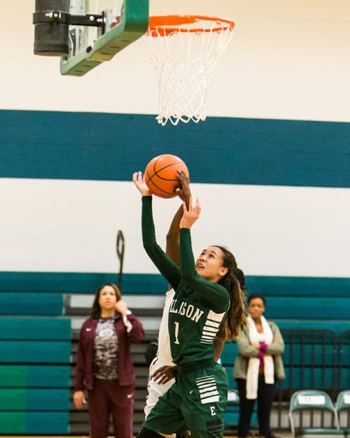 Ellison High School V Beaumont Central High School Basketball