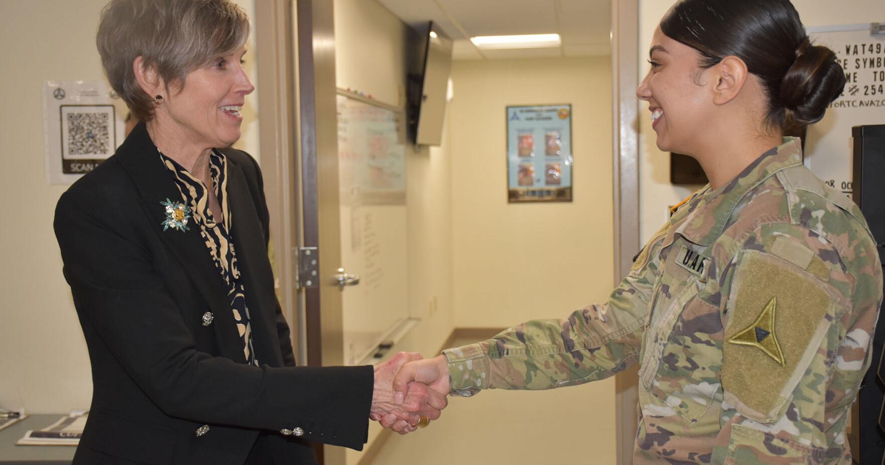 Fort Cavazos visit inspires CSA's spouse | Fort Cavazos Herald - Vimarsana News