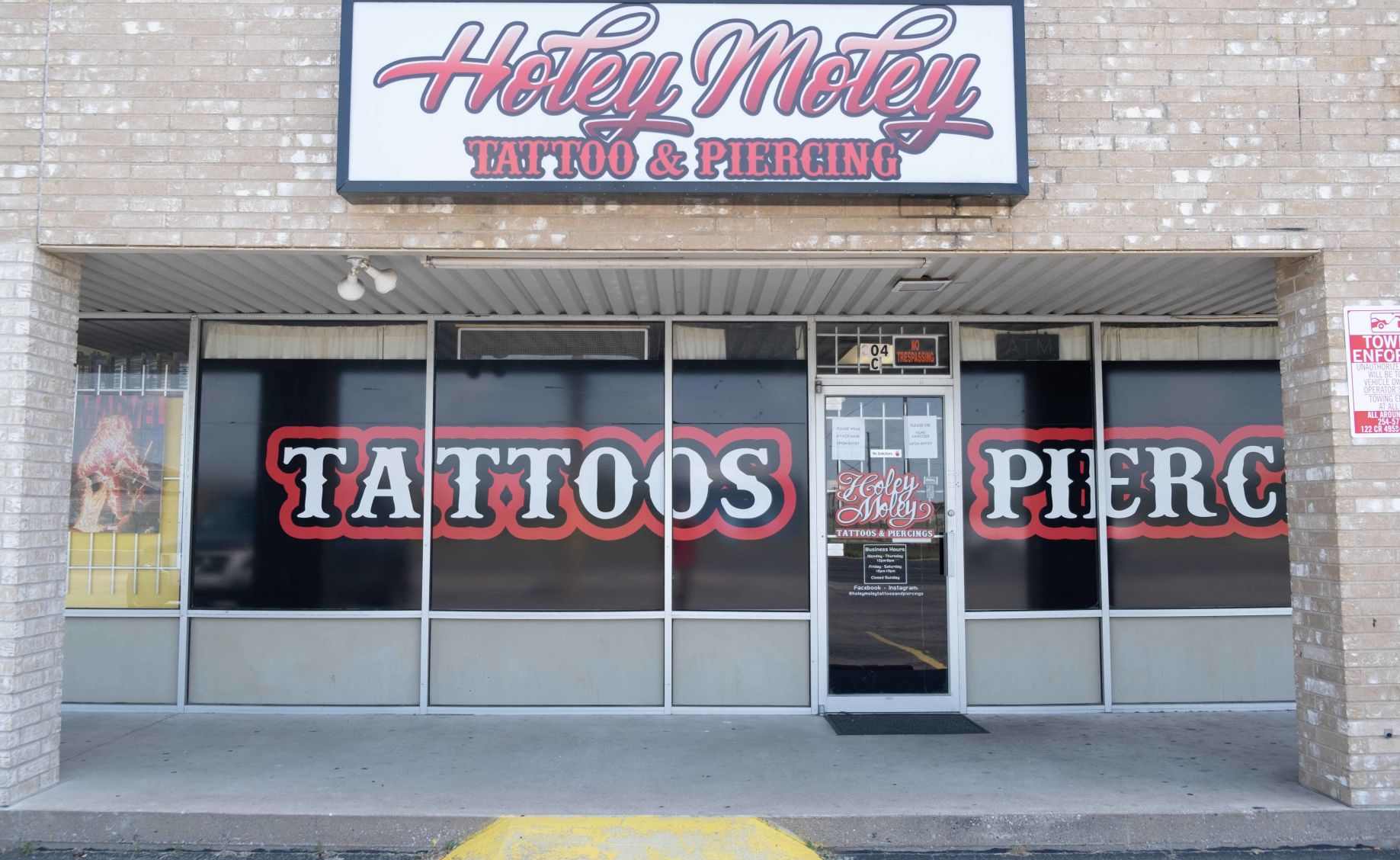 Homeward Tattoo and Body Piercing