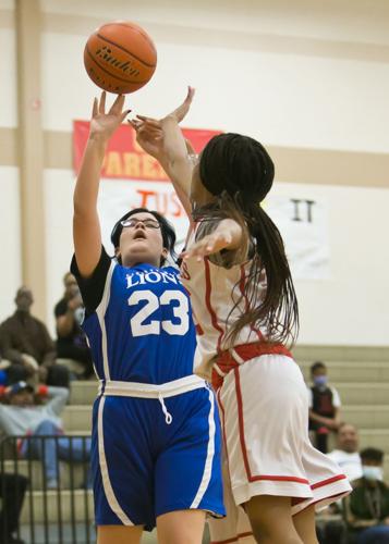 Liberty Hill at Union Grove 7th Grade Girls Basketball