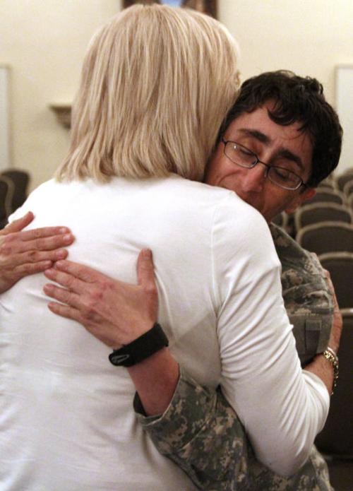 Fort Hood's Female Rabbi