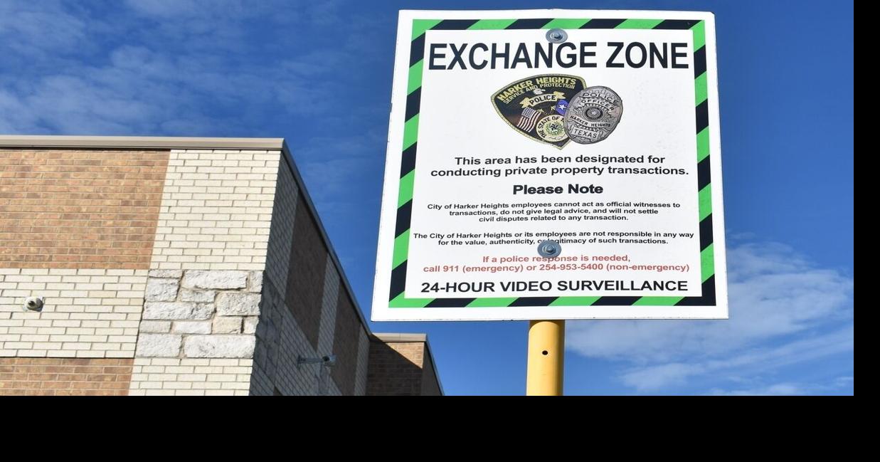 Killeenarea cities provide safe zones for online sales exchanges