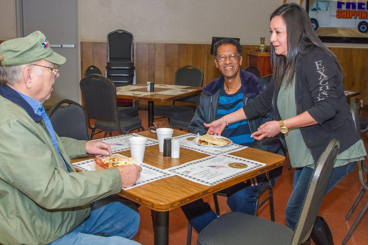 American Legion Strengthening a brotherhood over breakfast Community
