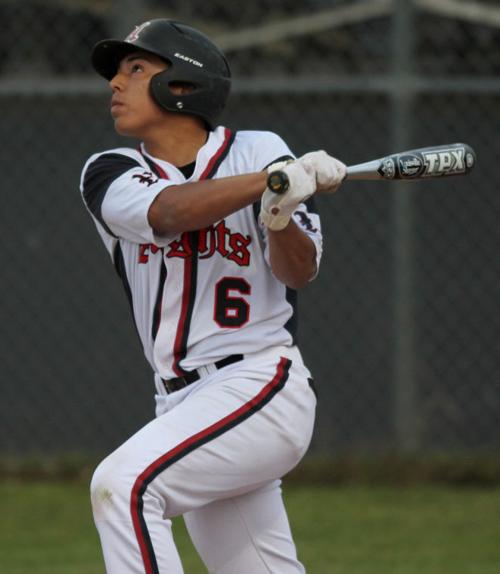All-Area Baseball Newcomer of the Year
