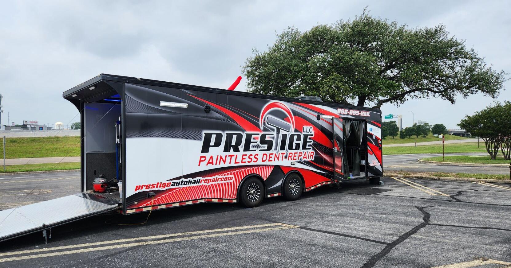 Dent tents popping up in the Killeen area - Vimarsana News